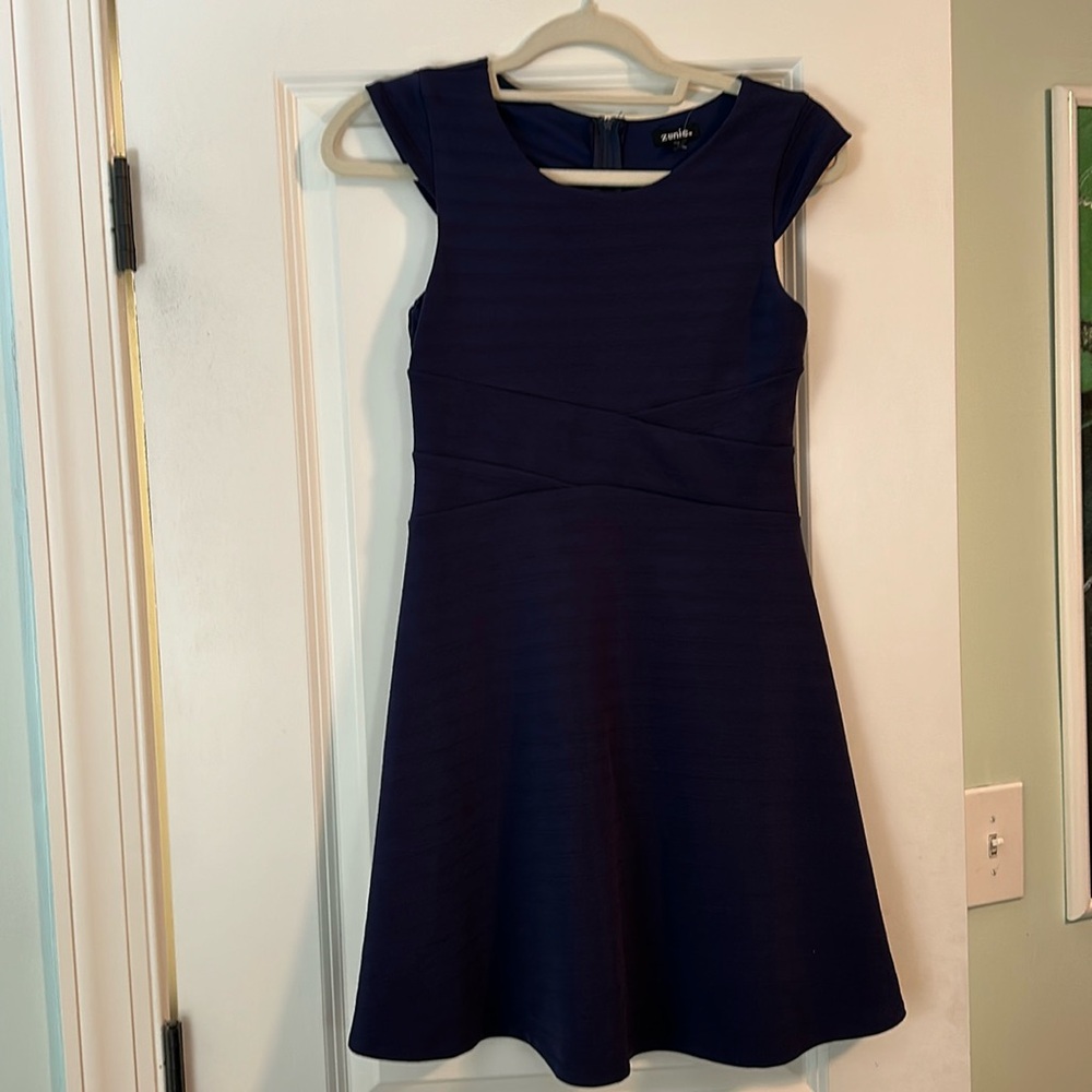 Brand new teen dress navy